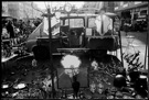 Flea market, Rome, Italy 1969