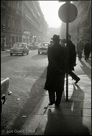 Street Crossing, Paris 1964.