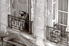 Lady/Window, Paris 1964.