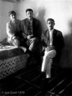 Azziz (right) and crew, Samsat, Turkey 1970
